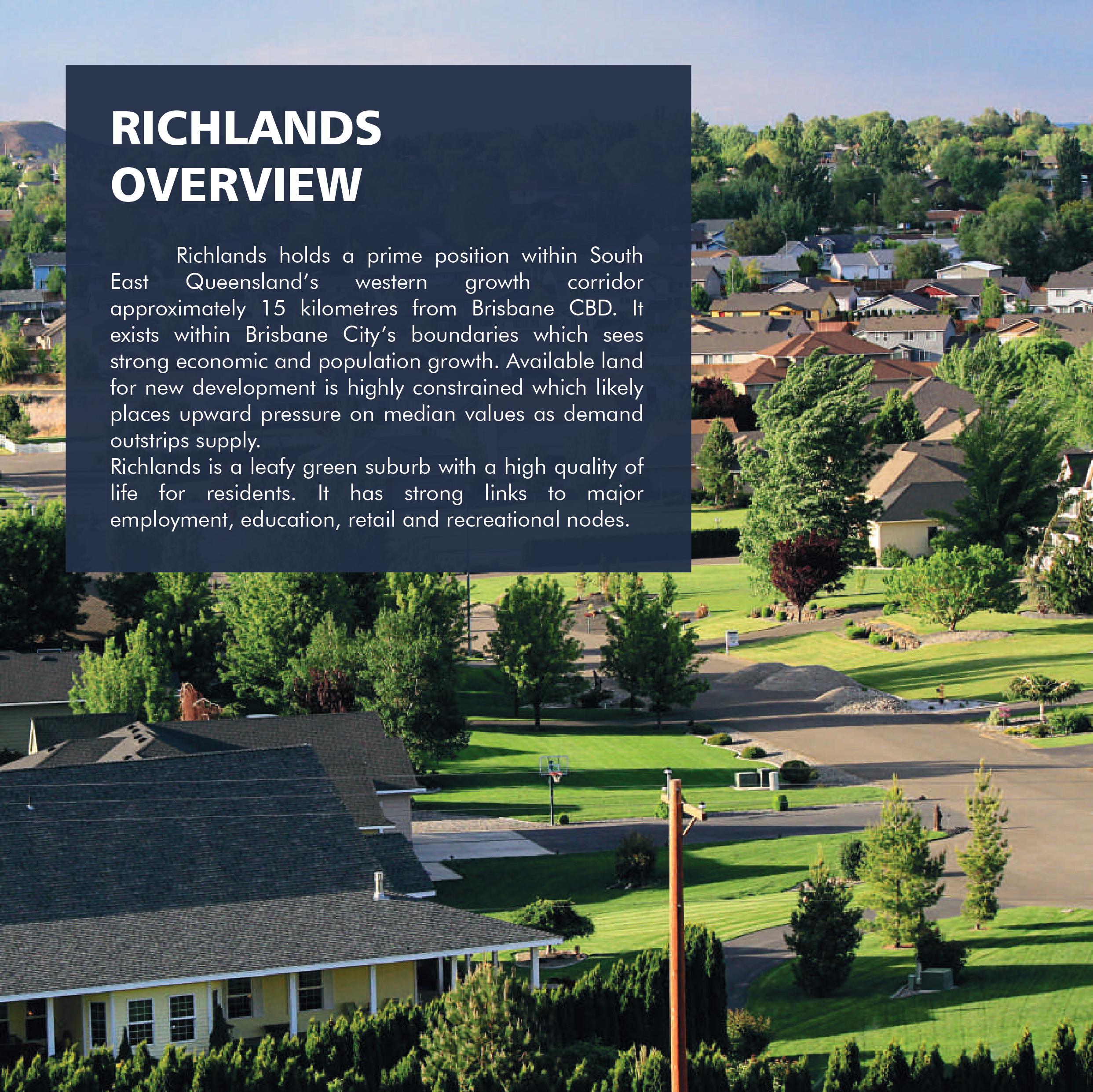 Richlands - overview
